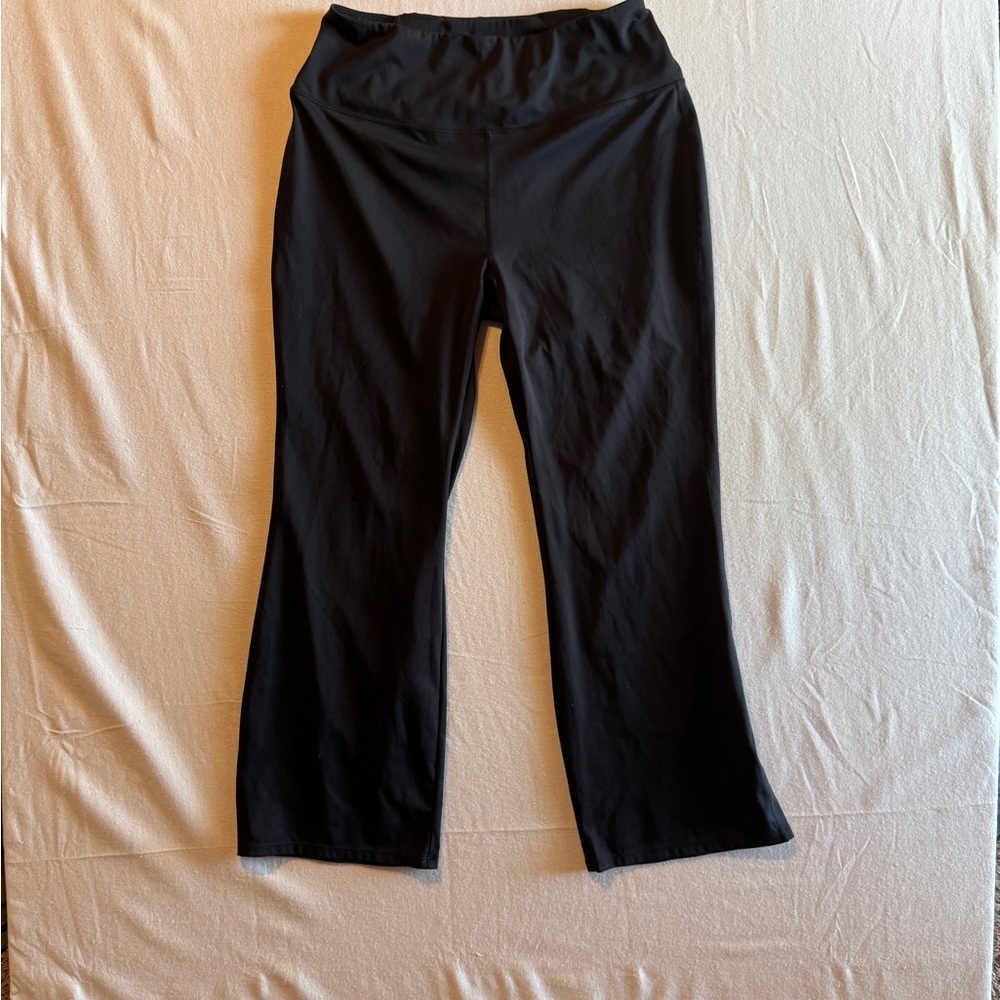 Women size 2XL‎ Black Casual Pants